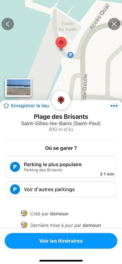 Prana Lodge Saint Gilles Les Bains 800 M De La Plage ภายนอก รูปภาพ